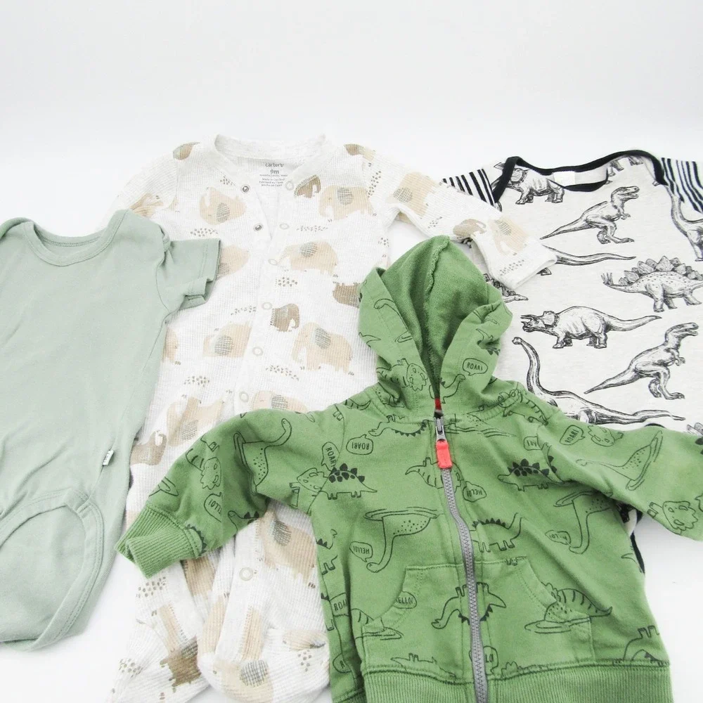 Lot of Baby Boy Clothes 0-12 Months Boys Jacket  38 pc Carters Gap Cloud Island